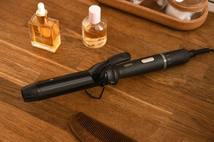 Плойка ARDESTO HC-730G, 45Вт, D -32mm, 90-180C, кераміка, чорний