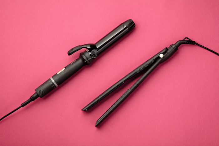 Плойка ARDESTO HC-730G, 45Вт, D -32mm, 90-180C, кераміка, чорний
