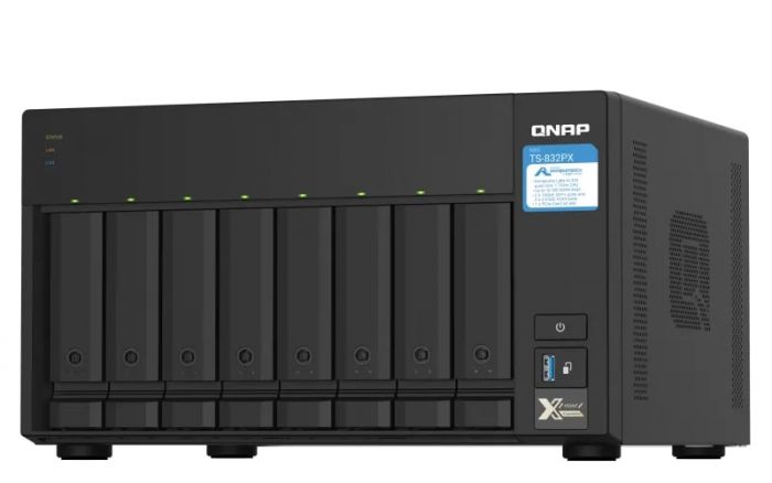 Мережеве сховище QNAP TS-832PX-4G