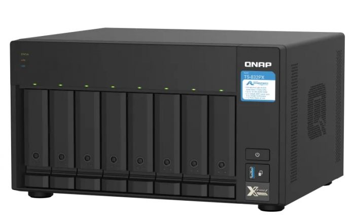 Мережеве сховище QNAP TS-832PX-4G