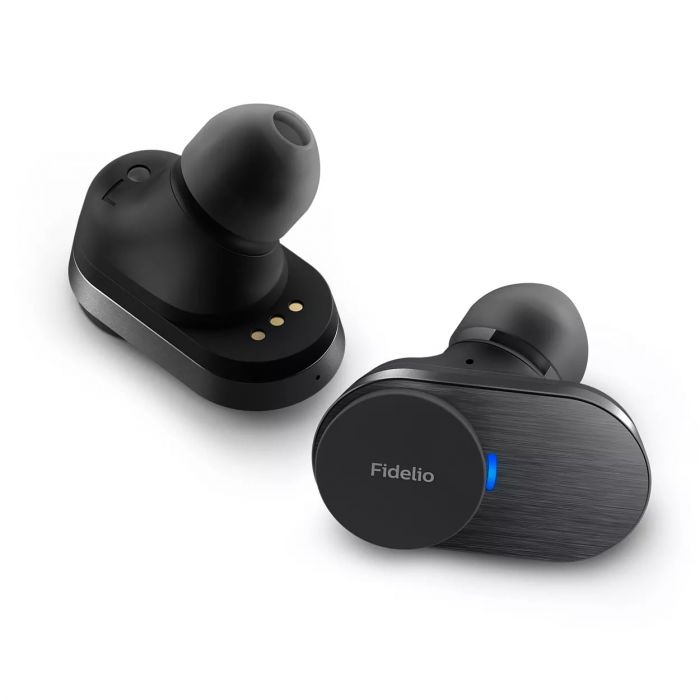 Навушники Philips Fidelio T1 TWS ANC Pro+ Hi-Res IPX4 Чорний