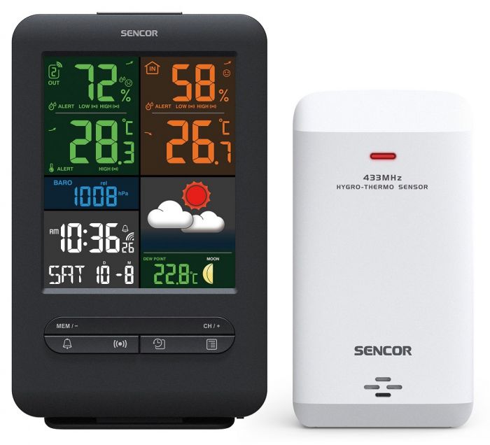 Ел. погодна станція SWS 7300