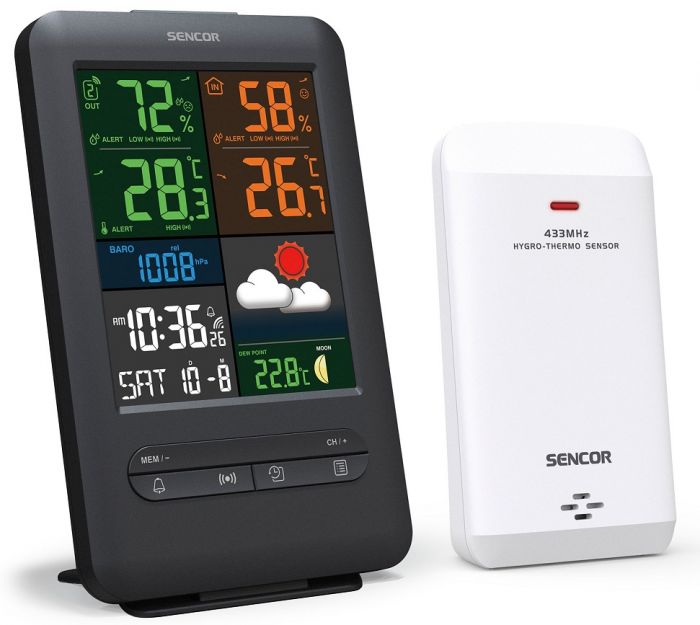 Ел. погодна станція SWS 7300