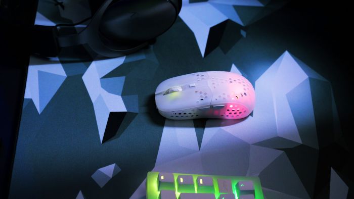 Миша Xtrfy MZ1 RGB WL, White