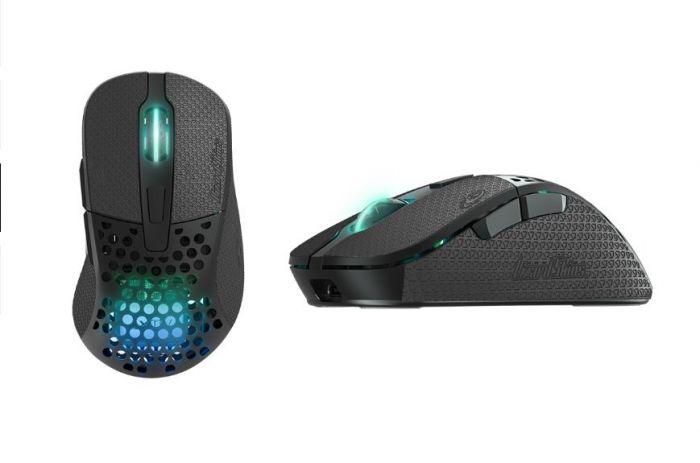 Набір резинових накладок для Xtrfy M4 Lizard skin, Black