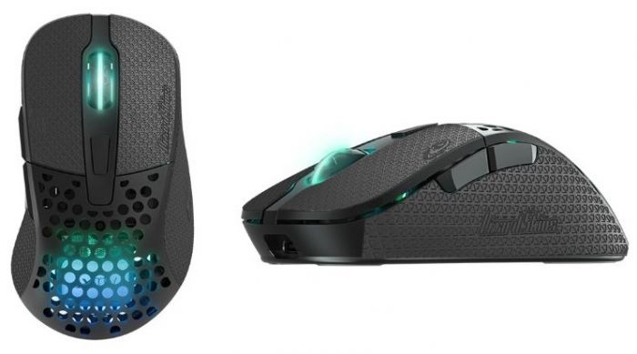 Набір резинових накладок для Xtrfy M4 Lizard skin, Black