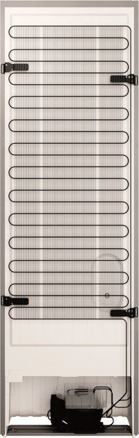 Холодильник Indesit з нижн. мороз., 191x60х68, холод.відд.-231л, мороз.відд.-104л, 2дв., А+, NF, інв., нерж