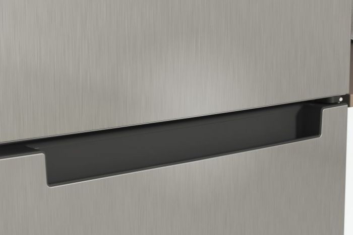 Холодильник Indesit з нижн. мороз., 191x60х68, холод.відд.-231л, мороз.відд.-104л, 2дв., А+, NF, інв., нерж