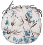 Подушка для стільця Ardesto Flower, Dх40см ,70% бавовна, 30% поліестер(напов.холоф.50% пп 50%)