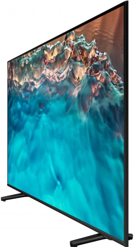 Телевізор 75" Samsung LED 4K 50Hz Smart Tizen BLACK