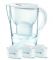 Фільтр-глечик Brita Marella XL Memo + 3 картриджа 3.5 л (2.2 л очищеної води), білий