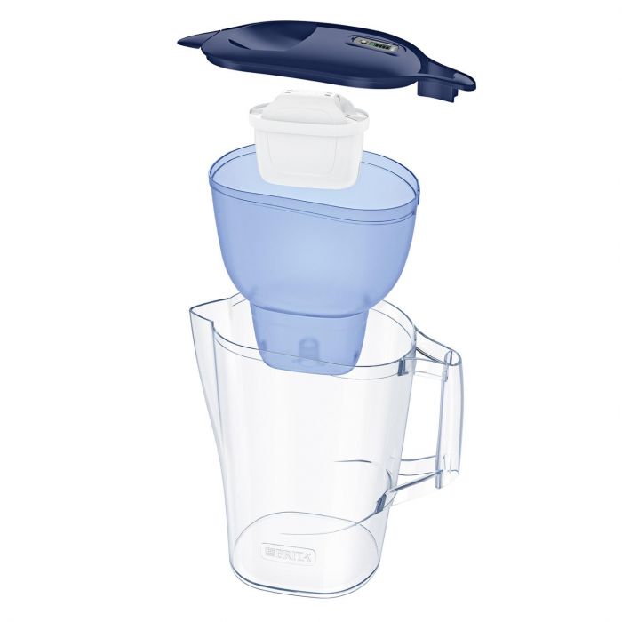 Фільтр-глечик Brita Aluna XL Memo 3.5 л (2.0 л очищеної води), білий