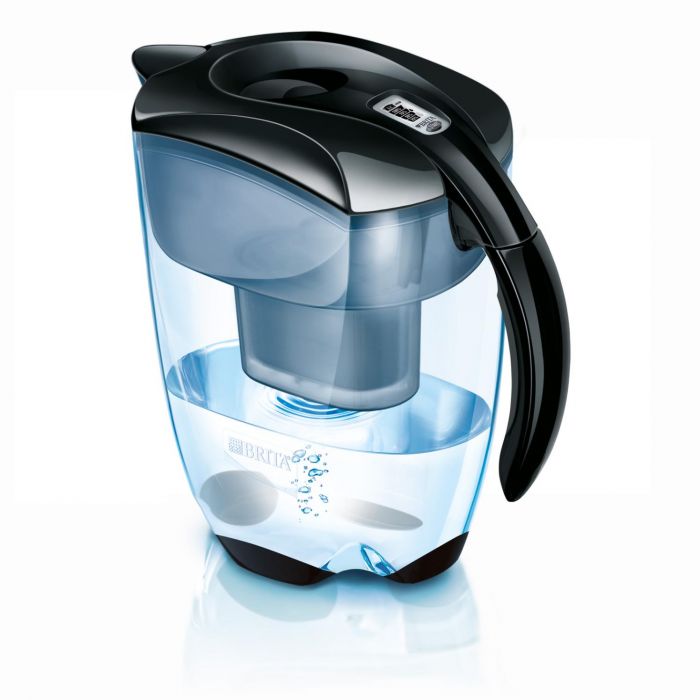 Фільтр-глечик Brita Elemaris XL Meter чорний 3.5 л (2.2 л очищеної води)