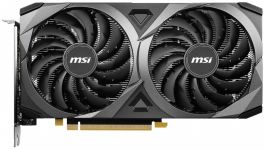 Вiдеокарта MSI GeForce RTX 3060 12GB GDDR6 VENTUS 2X OC