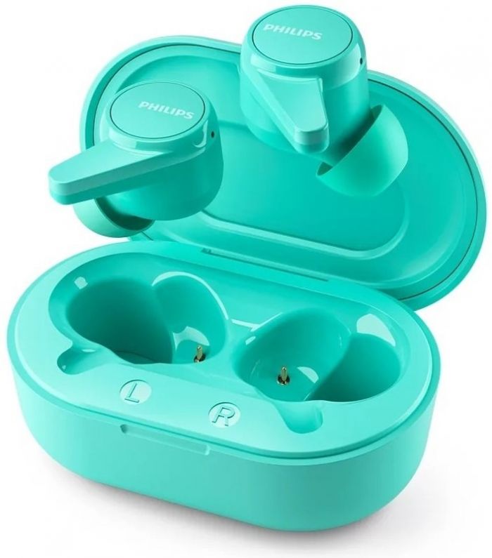 Навушники Philips TAT1207 True Wireless IPX4 Блакитний