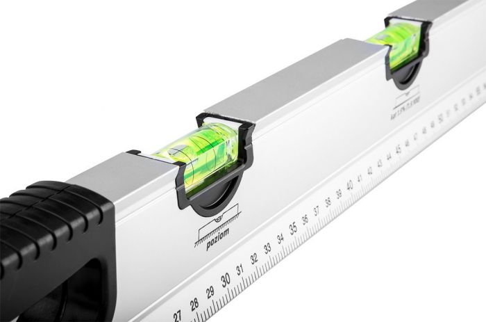 Рівень Neo Tools, алюмінієвий, 100 см, 5 капсул