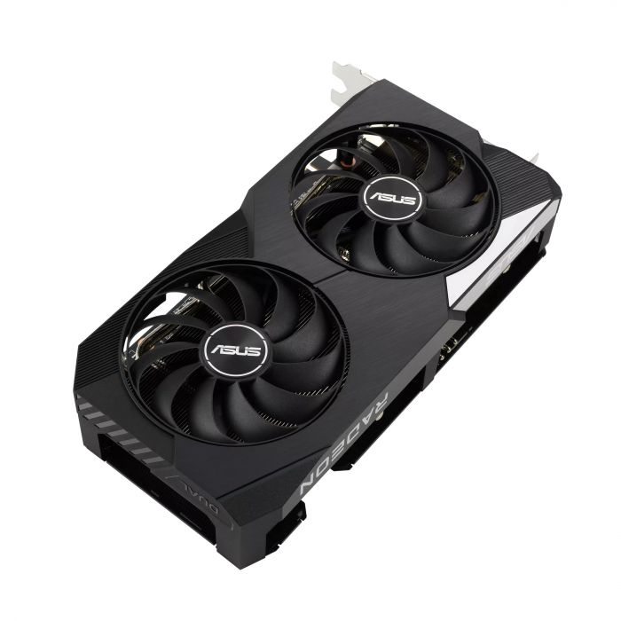 Відеокарта ASUS Radeon RX 6600 8GB GDDR6 DUAL DUAL-RX6600-8G
