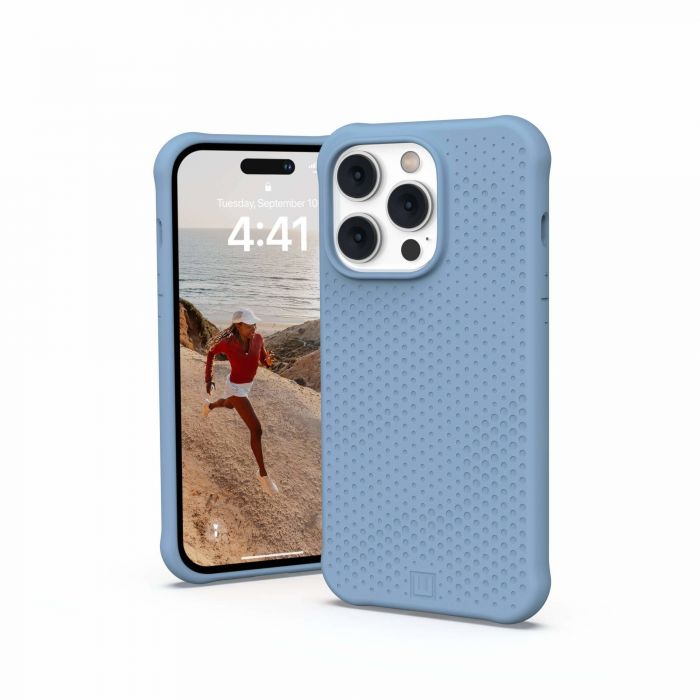 Чохол UAG [U] для Apple iPhone 14 Pro Dot Magsafe, Cerulean