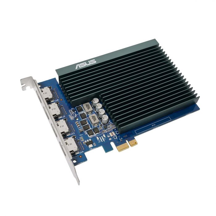 Відеокарта ASUS GeForce GT 730 2GB GDDR5 Silent loe 4 HDMI GT730-4H-SL-2GD5