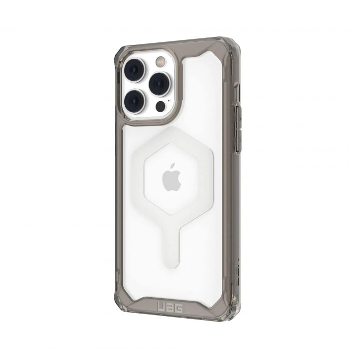 Чохол UAG для Apple iPhone 14 Pro Max Plyo Magsafe, Ash