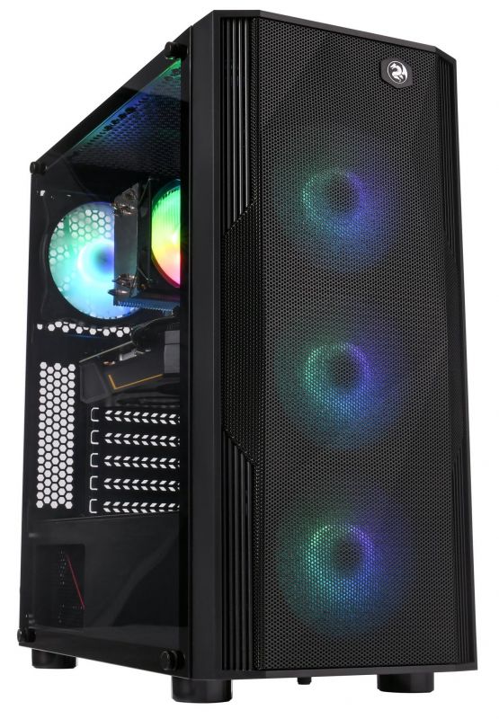 Комп’ютер персональний 2E Real Intel i7-11700K/Z590/64/512F+1000/NVD3060-12/FreeDos/GM3401/650W