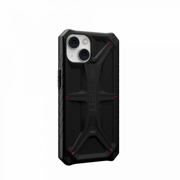 Чохол UAG для Apple iPhone 14 Monarch, Kevlar Black