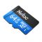 Карта пам'яті Netac microSD  64GB C10 UHS-I R80MB/s + SD