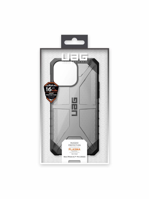 Чохол UAG для Apple iPhone 14 Pro Max Plasma, Ash