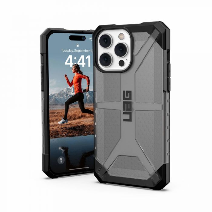 Чохол UAG для Apple iPhone 14 Pro Max Plasma, Ash