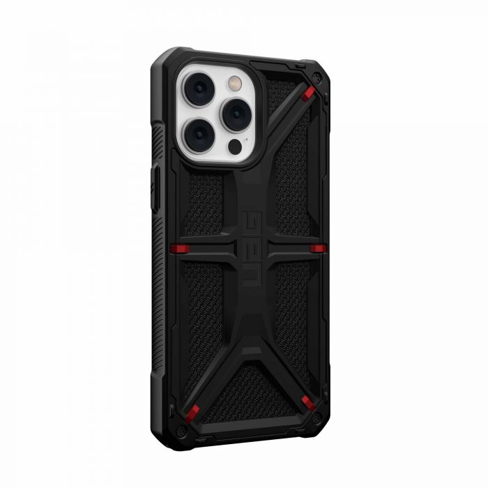 Чохол UAG для Apple iPhone 14 Pro Max Monarch, Kevlar Black