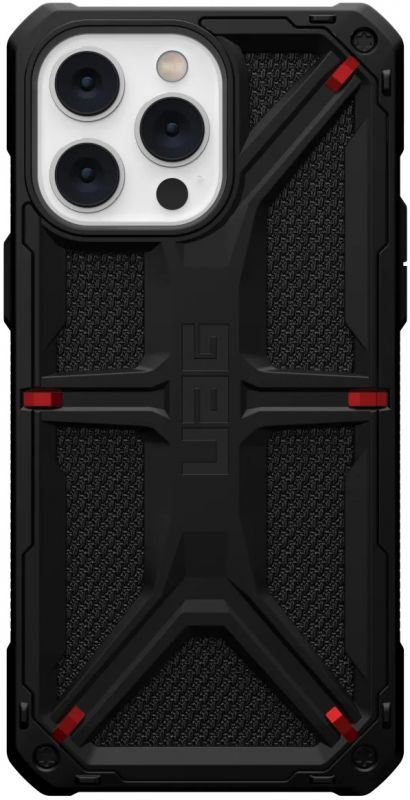 Чохол UAG для Apple iPhone 14 Pro Max Monarch, Kevlar Black