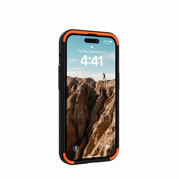 Чохол UAG для Apple iPhone 14 Pro Civilian Magsafe, Black