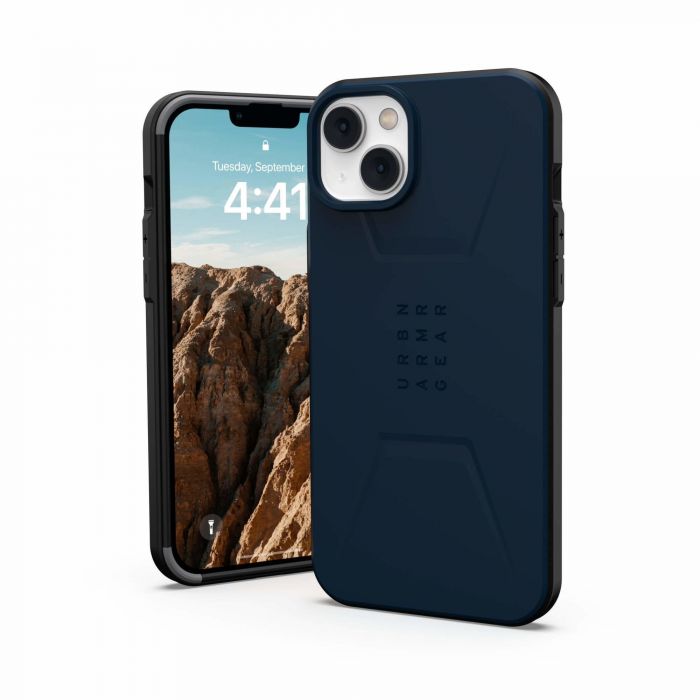 Чохол UAG для Apple iPhone 14 Plus Civilian Magsafe, Mallard
