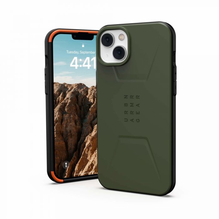 Чохол UAG для Apple iPhone 14 Pro Max Civilian Magsafe, Olive