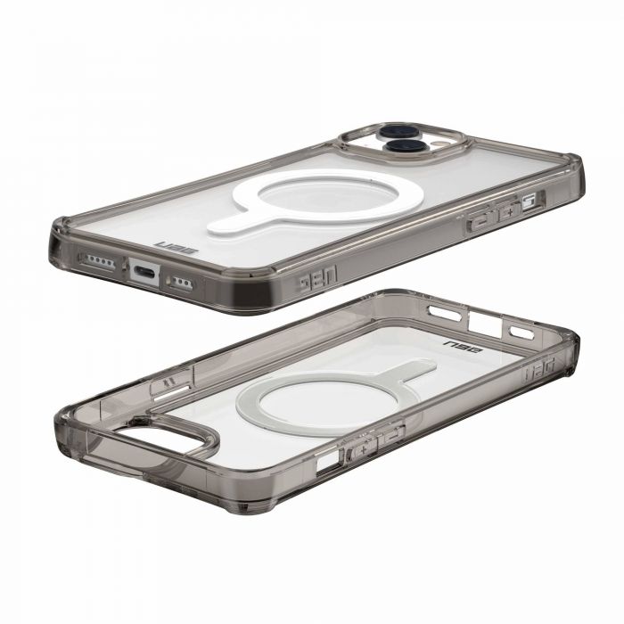 Чохол UAG для Apple iPhone 14 Plus Plyo Magsafe, Ash