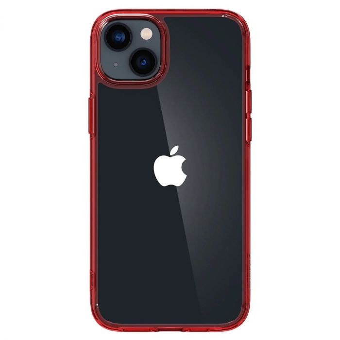 Чохол Spigen для Apple iPhone 14 Plus Ultra Hybrid, Red Crystal