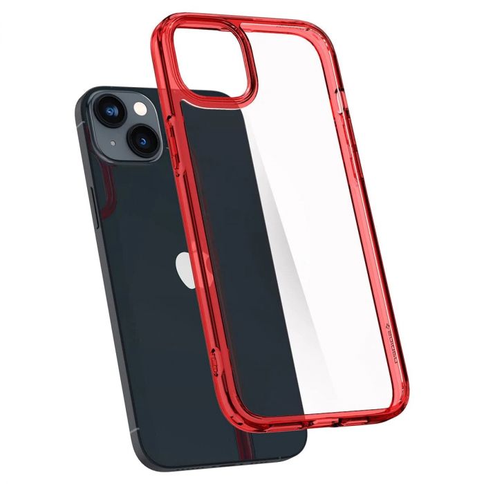 Чохол Spigen для Apple iPhone 14 Plus Ultra Hybrid, Red Crystal