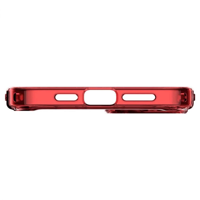 Чохол Spigen для Apple iPhone 14 Plus Ultra Hybrid, Red Crystal