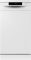 Посудомийна машина Gorenje GS520E15W, 9компл., A++, 45см, дисплей, 2 кошика, AquaStop, білий