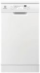 Посудомийна машина Electrolux, 10компл., A++, 45см, дисплей, інвертор, 3й кошик, білий