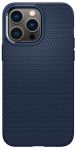 Чохол Spigen для Apple iPhone 14 Pro Liquid Air, Navy Blue