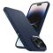 Чохол Spigen для Apple Iphone 14 Pro Max Liquid Air, Navy Blue