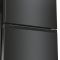 Холодильник з нижн. мороз. камерою Gorenje NRK6202EBXL4 200х60х60см, 2 двері, 235( 96)л, А++, NoFrost+ , LED дисплей, Зона св-ті, чорний