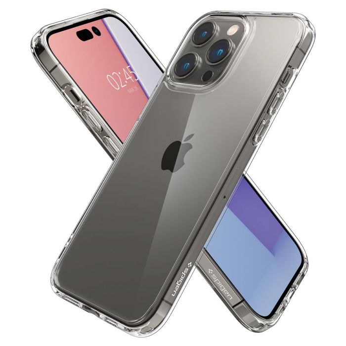 Чохол Spigen для Apple iPhone 14 Pro Max Ultra Hybrid, Crystal Clear