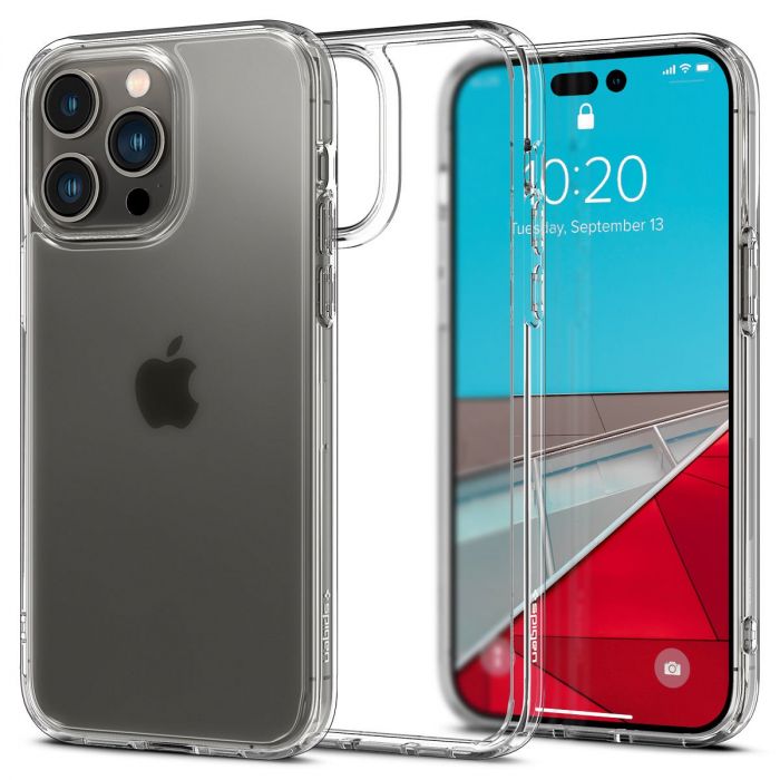 Чохол Spigen для Apple Iphone 14 Pro Max Ultra Hybrid, Frost Clear