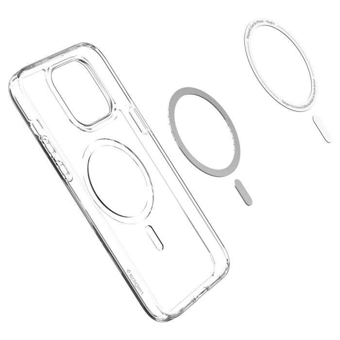 Чохол Spigen для Apple Iphone 14 Pro Ultra Hybrid MagFit, Graphite