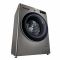 Пральна машина LG фронтальна, 8,5кг, 1200, A+++, 48см, дисплей, пара, інвертор, cріблястий