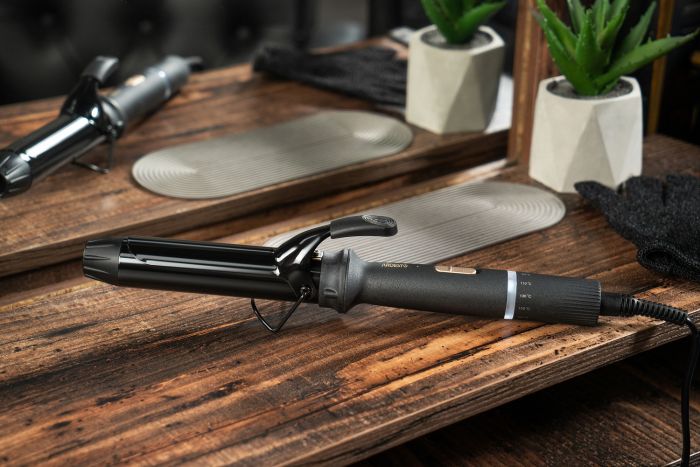 Плойка ARDESTO HC-730G, 45Вт, D -32mm, 90-180C, кераміка, чорний