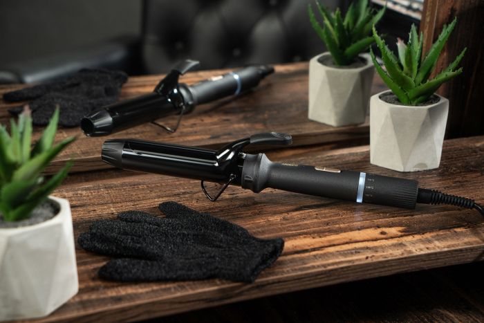 Плойка ARDESTO HC-730G, 45Вт, D -32mm, 90-180C, кераміка, чорний