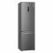 Холодильник LG з нижн. мороз., 203x60х68, холод.відд.-277л, мороз.відд.-107л, 2дв., А++, NF, інв., диспл зовн., зона св-ті, графіт